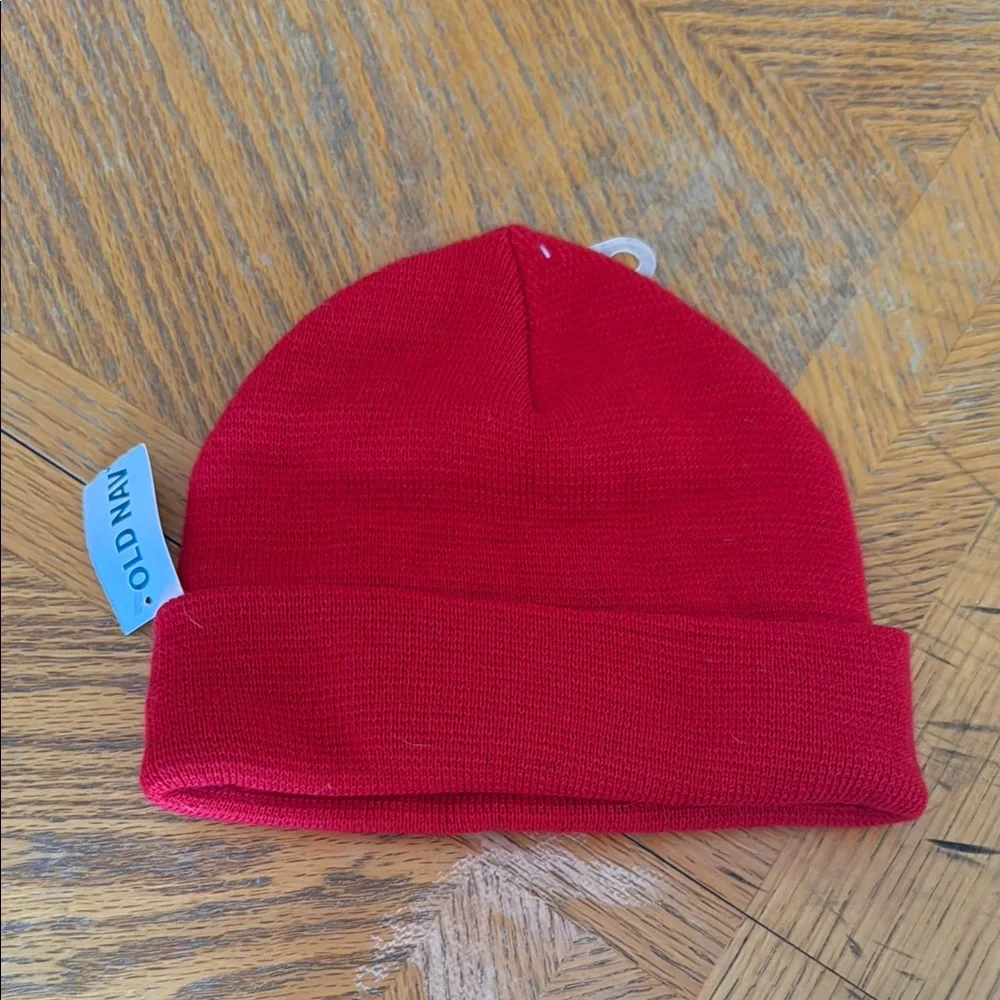 Old Navy Kids Red Beanie